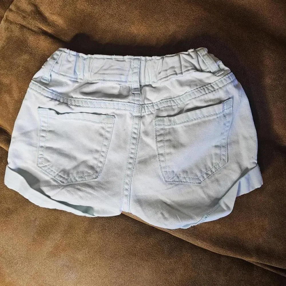 Light Blue Kids' Shorts Size 5